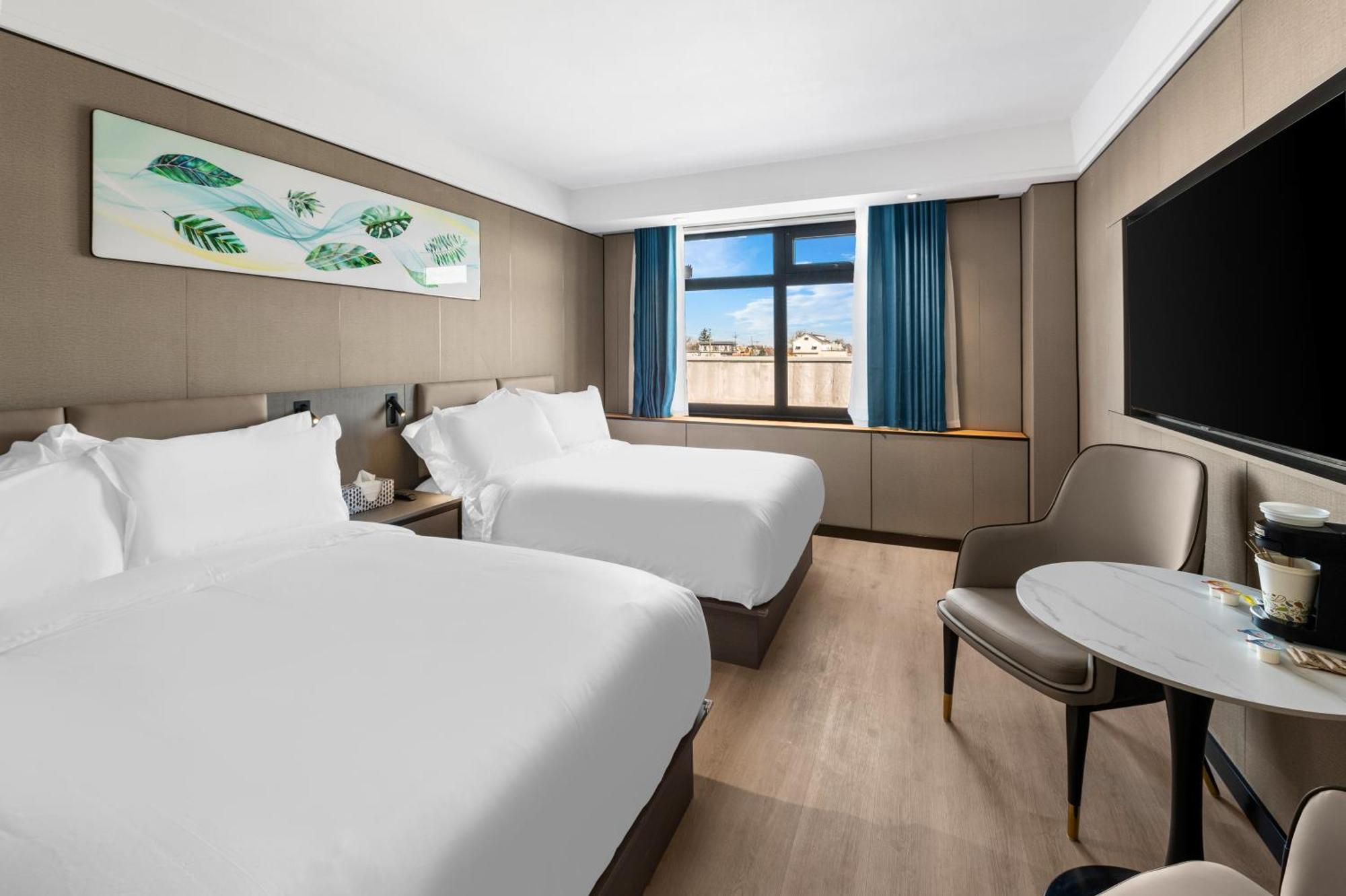 Ly New York Hotel Bagian luar foto