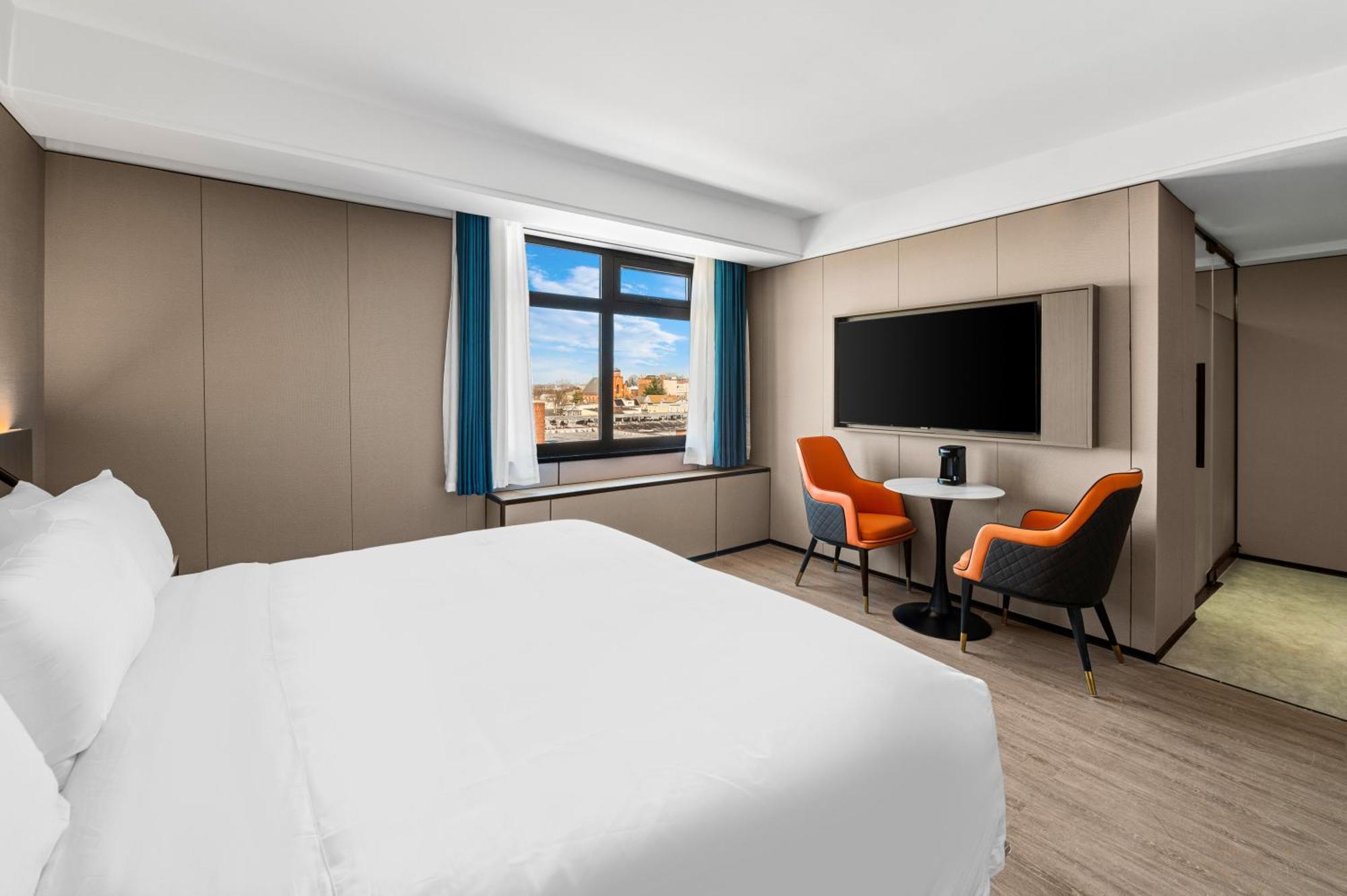 Ly New York Hotel Bagian luar foto
